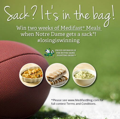 Enter to win 2 weeks of Medifast Meals!