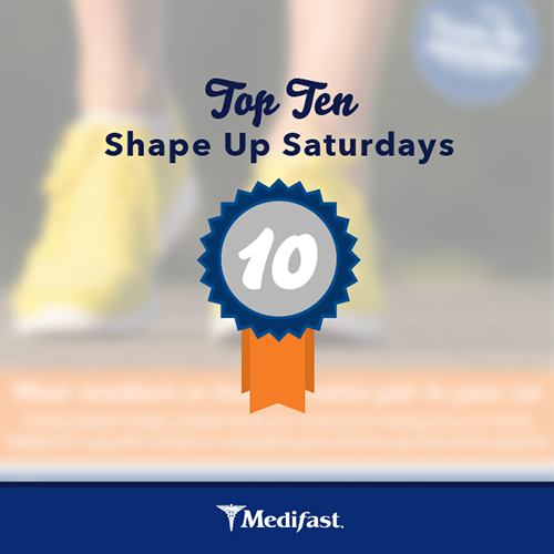 Top 10 Shape Up Saturdays
