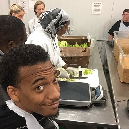 Medifast Employees Visit The Maryland Food Bank