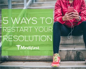 5 Ways to Restart Your Resolution!