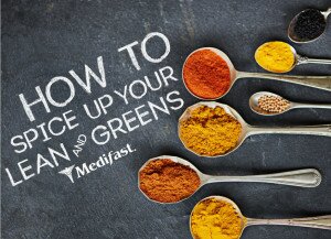 How to Spice Up Your Lean and Greens!