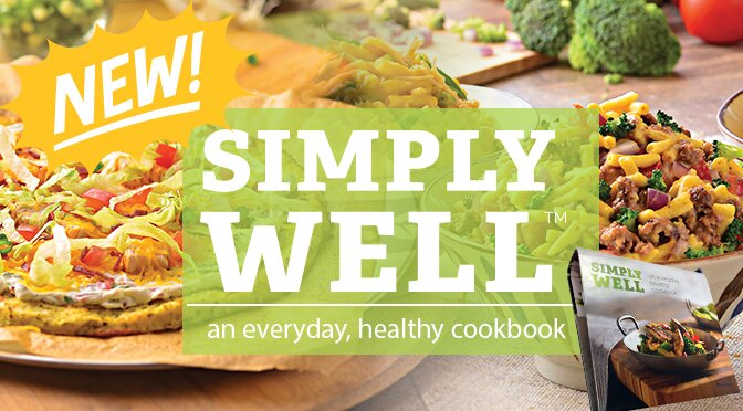 NEW! Medifast Introduces Simply Well™: An Everyday Healthy Cookbook!