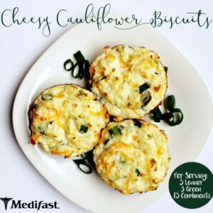 Cheesy Cauliflower Biscuits