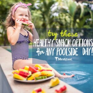 Try These Healthy Snack Options for Any Poolside Day!