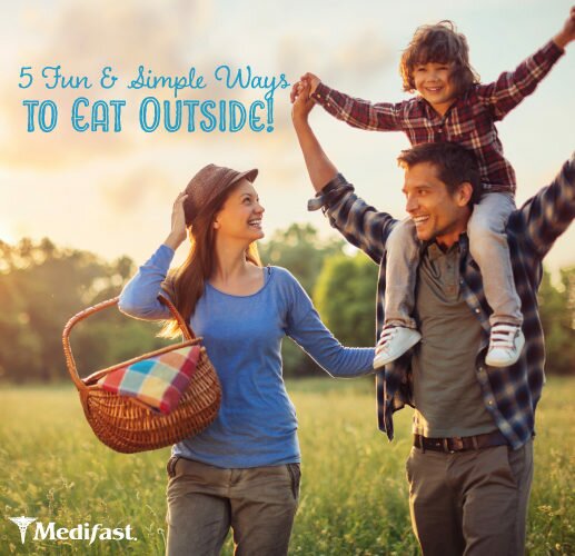 5 Fun and Simple Ways to Eat Outside!