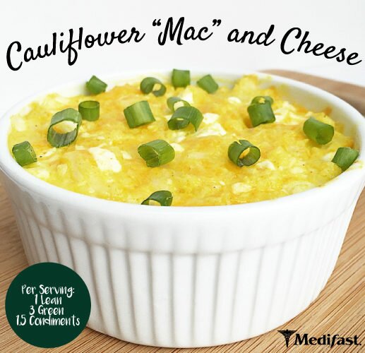 Cauliflower “Mac” and Cheese Recipe!