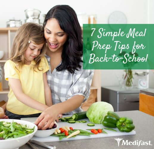 7 Simple Meal Prep Tips for Back-to-School Season