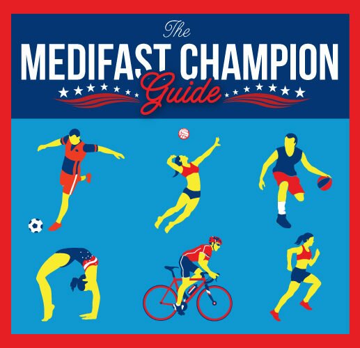 INFOGRAPHIC: Be a Medifast Champion!