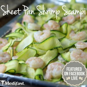 Sheet Pan Shrimp Scampi Recipe