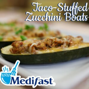 Taco-Stuffed Zucchini Boats Recipe Video